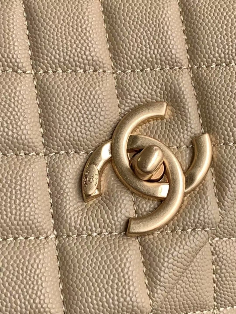 Ch**el top handle bags